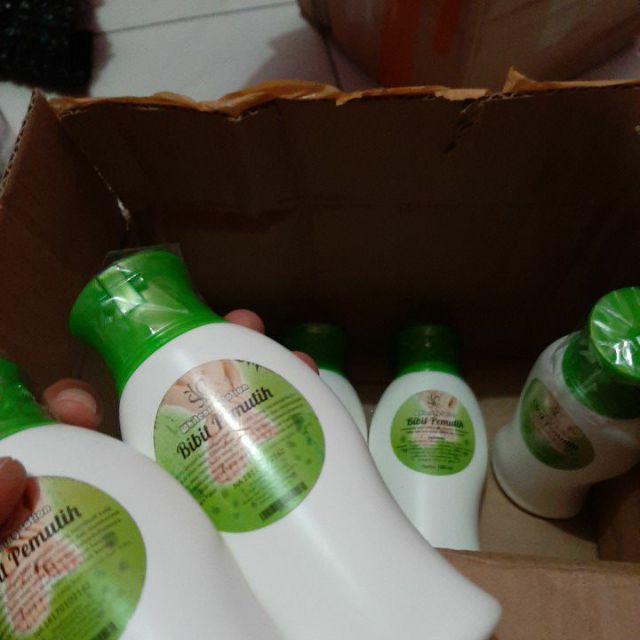【bdg】paket Bibit Pemutih Bpom Sabun & Lotion 1000% Original