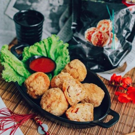 

Cayan GL8 / bakso goreng babi udang / bakso goreng frozen GL8