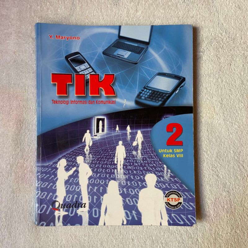 BUKU TIK KELAS 8 SMP