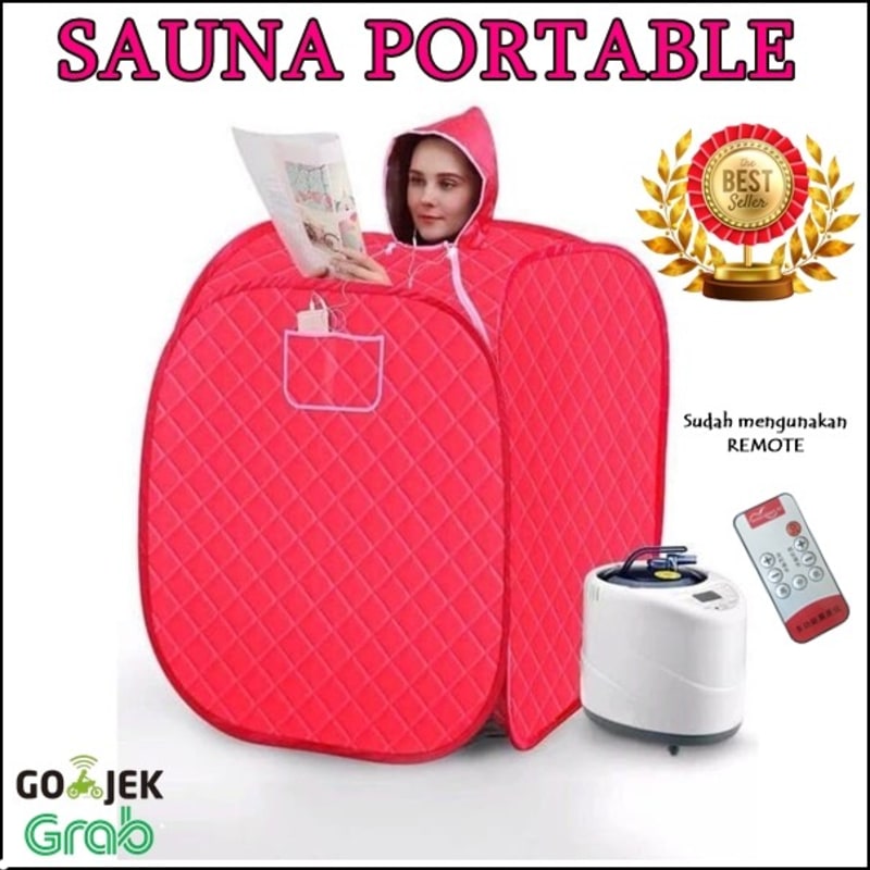 Portable Steam Sauna / alat sauna/sauna room