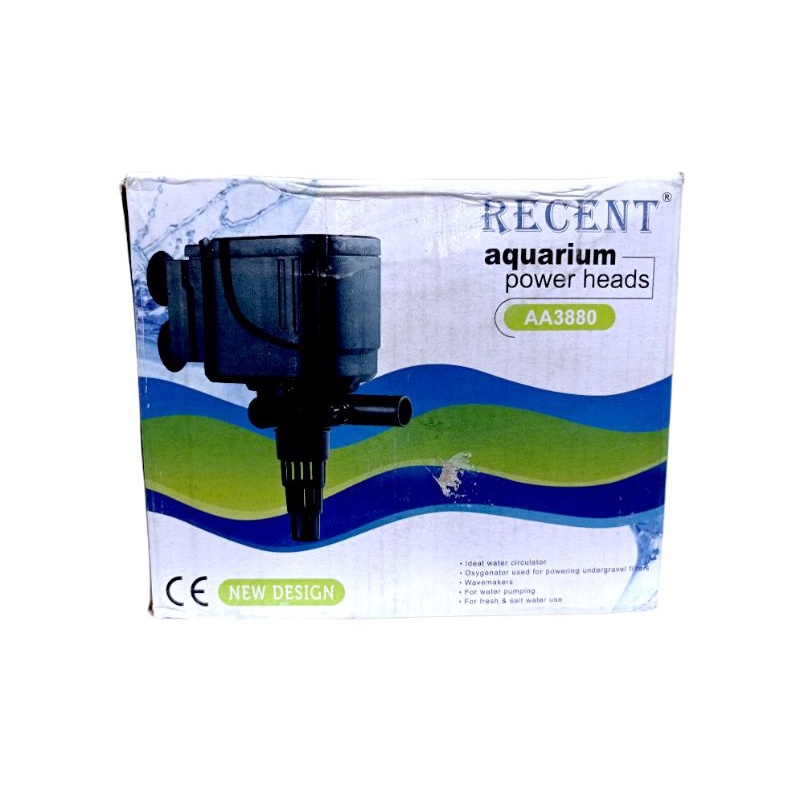 Pompa Aquarium RECENT AA 3880