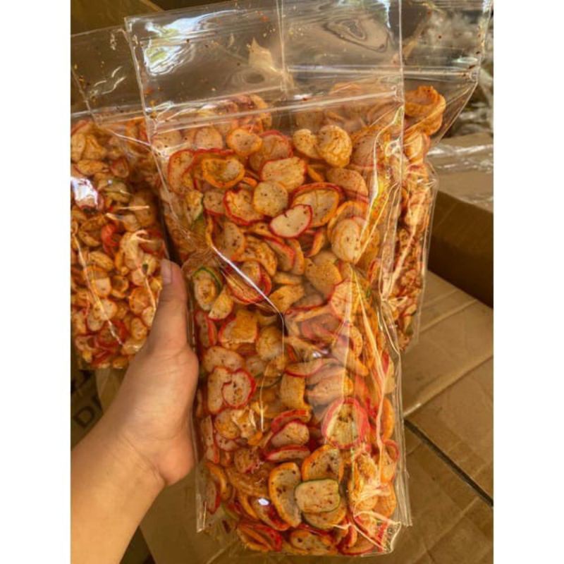 

KERUPUK SEBLAK GURIH DAUN JERUK