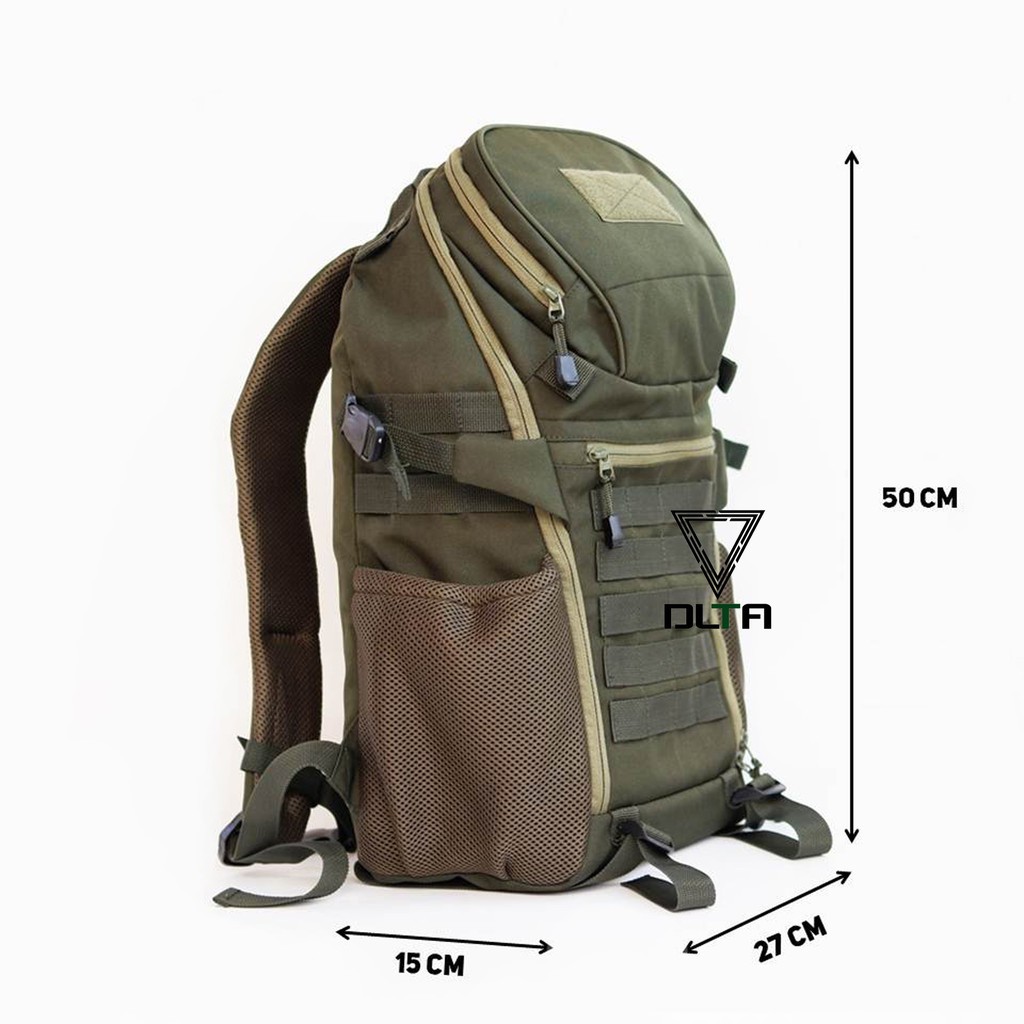 DLTA TACTIC | TAS RANSEL PRIA | TAS MUDIK | TAS RANSEL GUNUNG