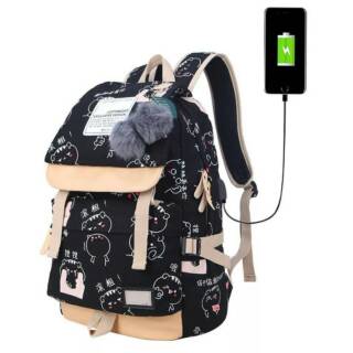 Back Pack Double Decker Tas  Ransel Anak Lol Unicorn  