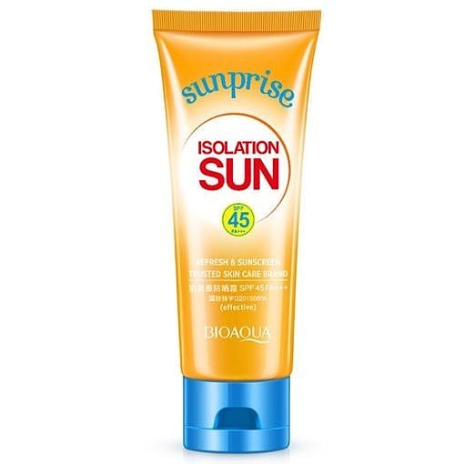 BIOAQUA SUNSCREEN SUNPRISE ISOLATION SUNBLOCK SPF 35 PA++ WATERPROOF