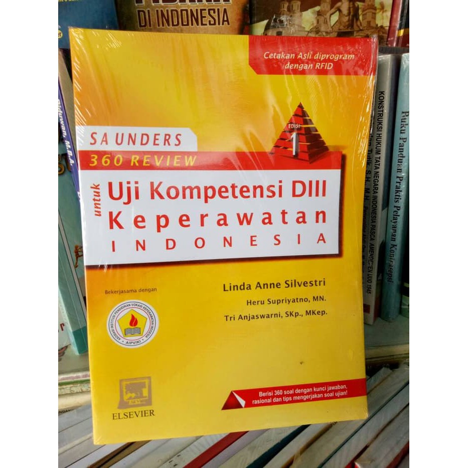 uji kompetensi D3 keperawatan Indonesia