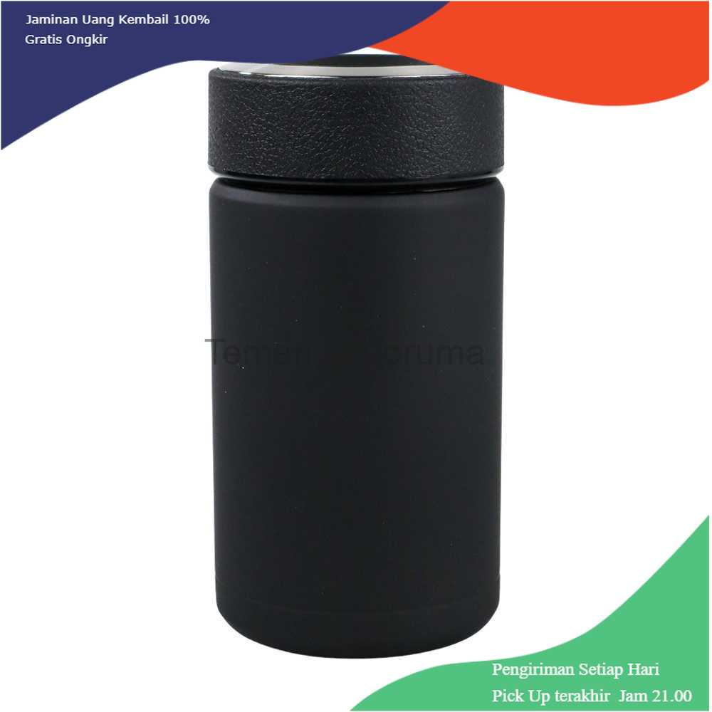 TD-AI04 One Two Cups Botol Minum Thermos Mini Stainless Steel 400ML - K623