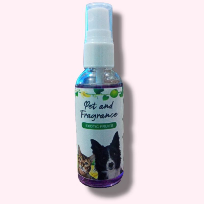 Parfum Minyak Wangi Kucing Anjing Premium Fragnace Pet Cologne Parfum