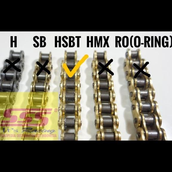 GIR SET SONIC 150 R SUPRA GTR 150 BAJA 428 SSS HSBT