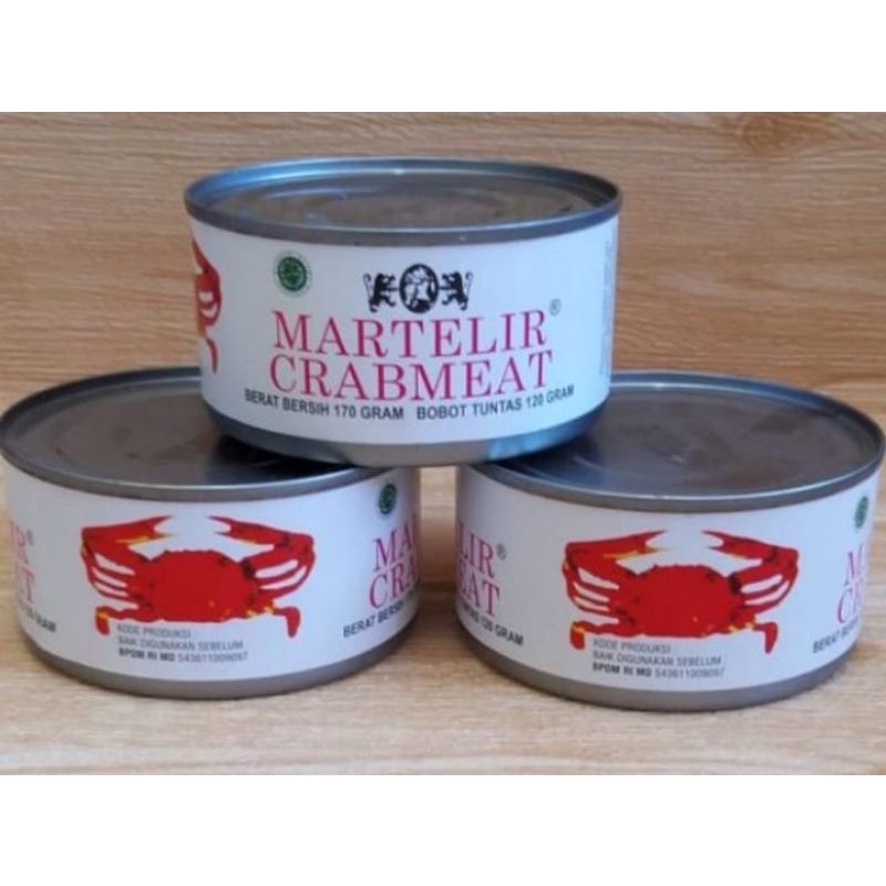 

Martelir Crabmeat