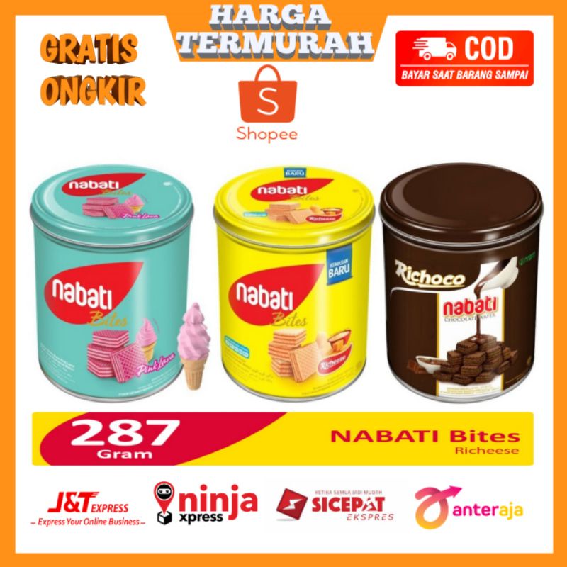 

Richees Wafer Can 300G