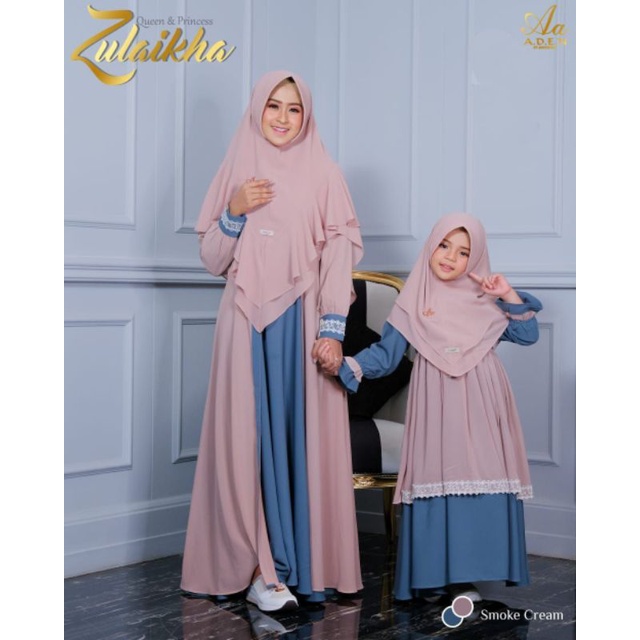 Zulaikha dress set khimar by Aden