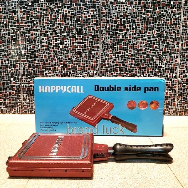 CAKE-SATAY WAFFLE HAPPYCALL DOUBLE SIDE PAN