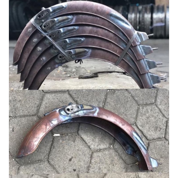 slebor selebor spakbor cb cb 100 cb 125 press pres Nganjuk selebor slebor belakang cb press nganjuk