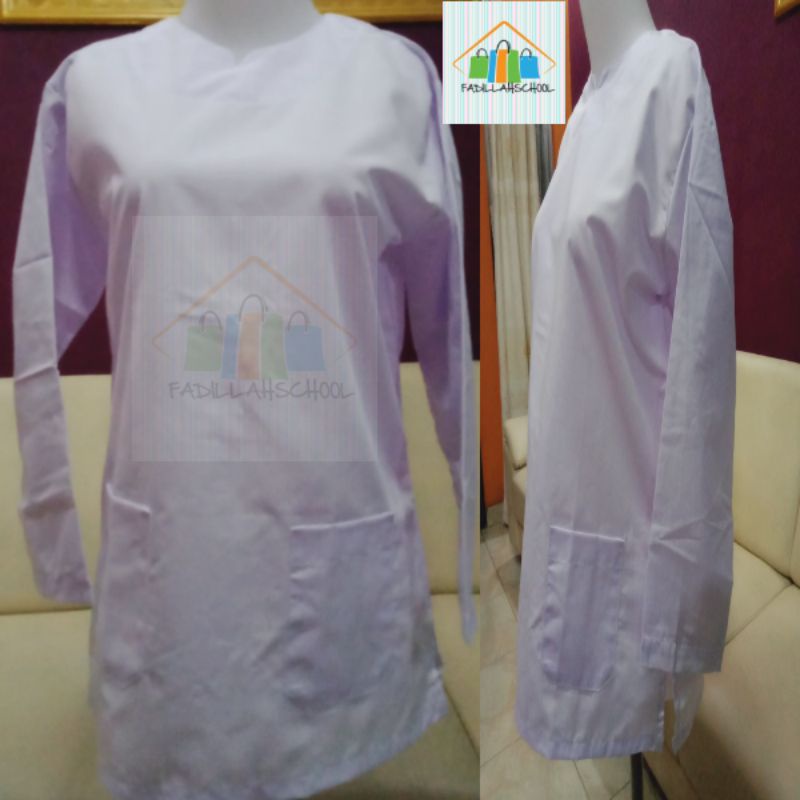 Baju Kurung Tunik Muslim seragam sekolah ponpes