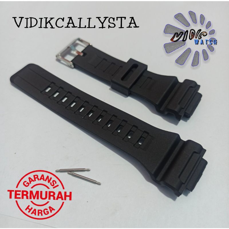 STRAP WATCH / TALI JAM TANGAN CASIO G-SHOCK W 735H DAN AQ-S810