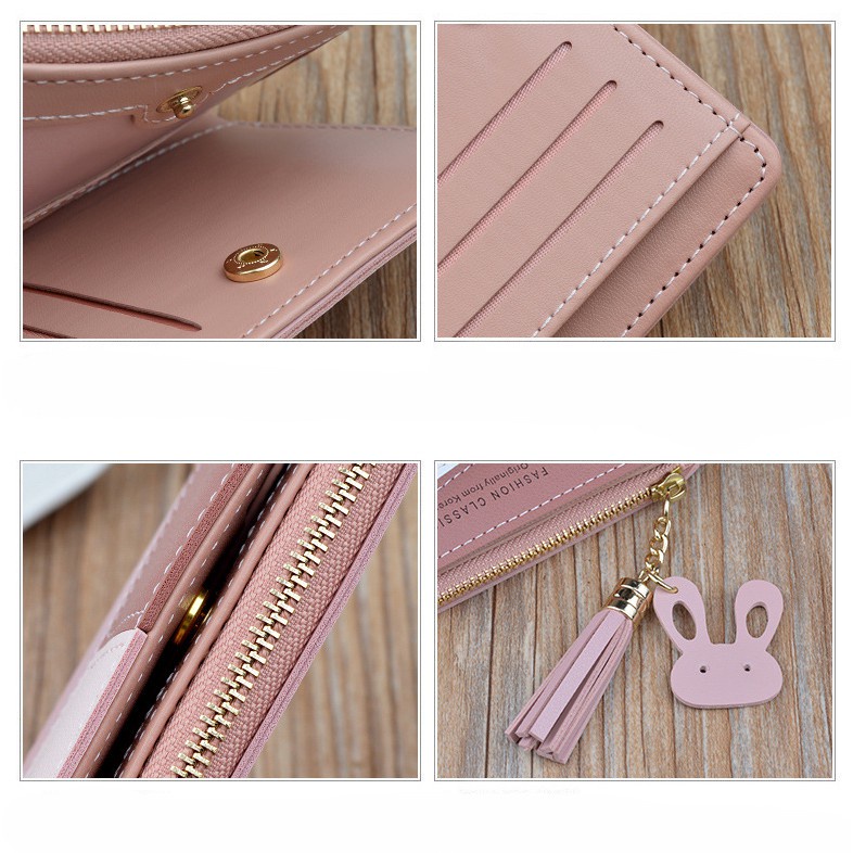 Dompet Lipat Mini BS27 DOMPET Murah Lipat Kecil Lucu Dan Cantik ACC