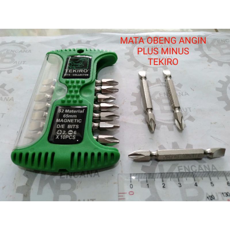 TEKIRO MATA OBENG ANGIN PLUS MINUS