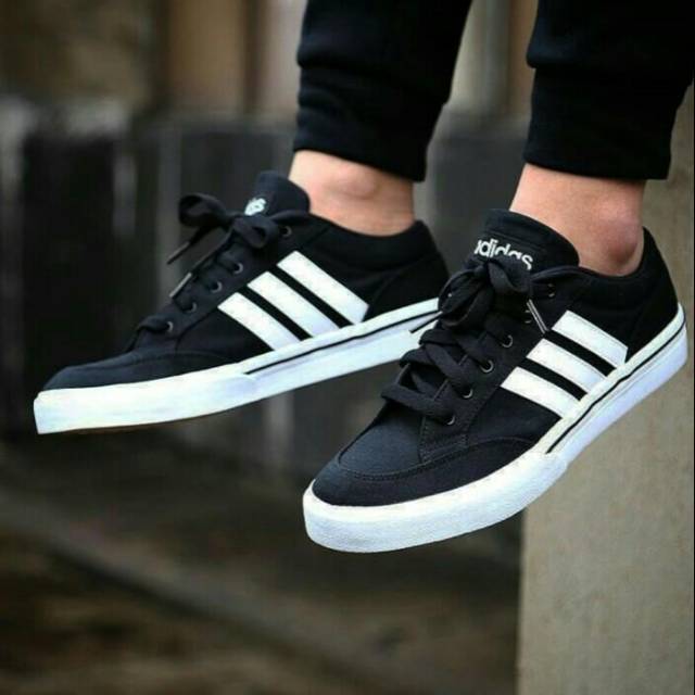 addidas neo black
