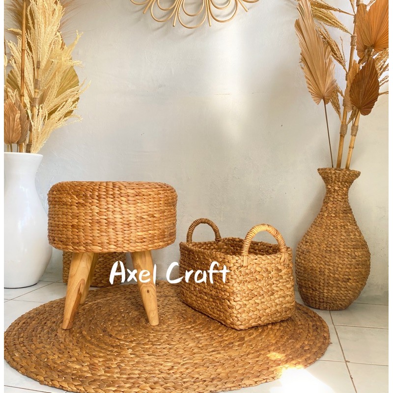 Rug Enceng Gondok / Karpet Enceng / Karpet Anyaman