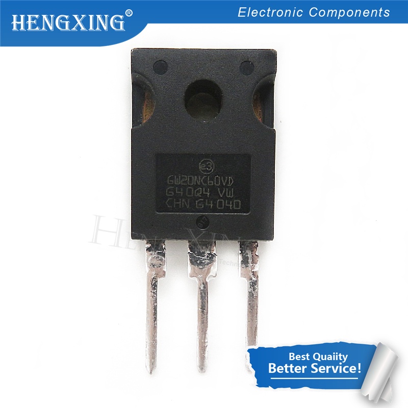 50pcs Ic STGW20NC60VD GW20NC60VD STGW20NC60V GW20NC60V TO-247 20A 600V