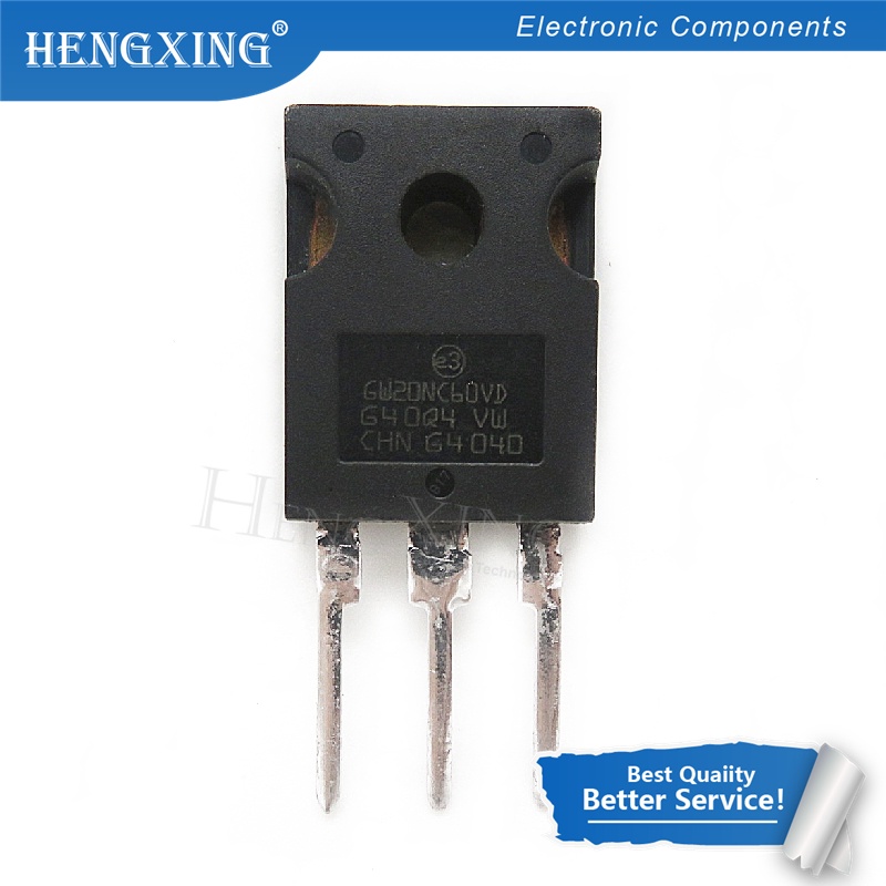 50pcs Ic STGW20NC60VD GW20NC60VD STGW20NC60V GW20NC60V TO-247 20A 600V