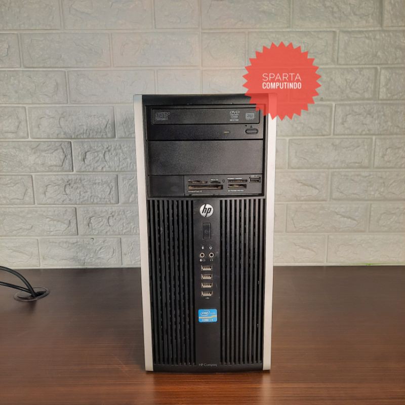 READY PAKETAN PC HP COMPAQ CORE I3 GEN 2 RAM 4GB HDD 500GB  LCD 20IN WIDE TERMURAH BERGARANSI