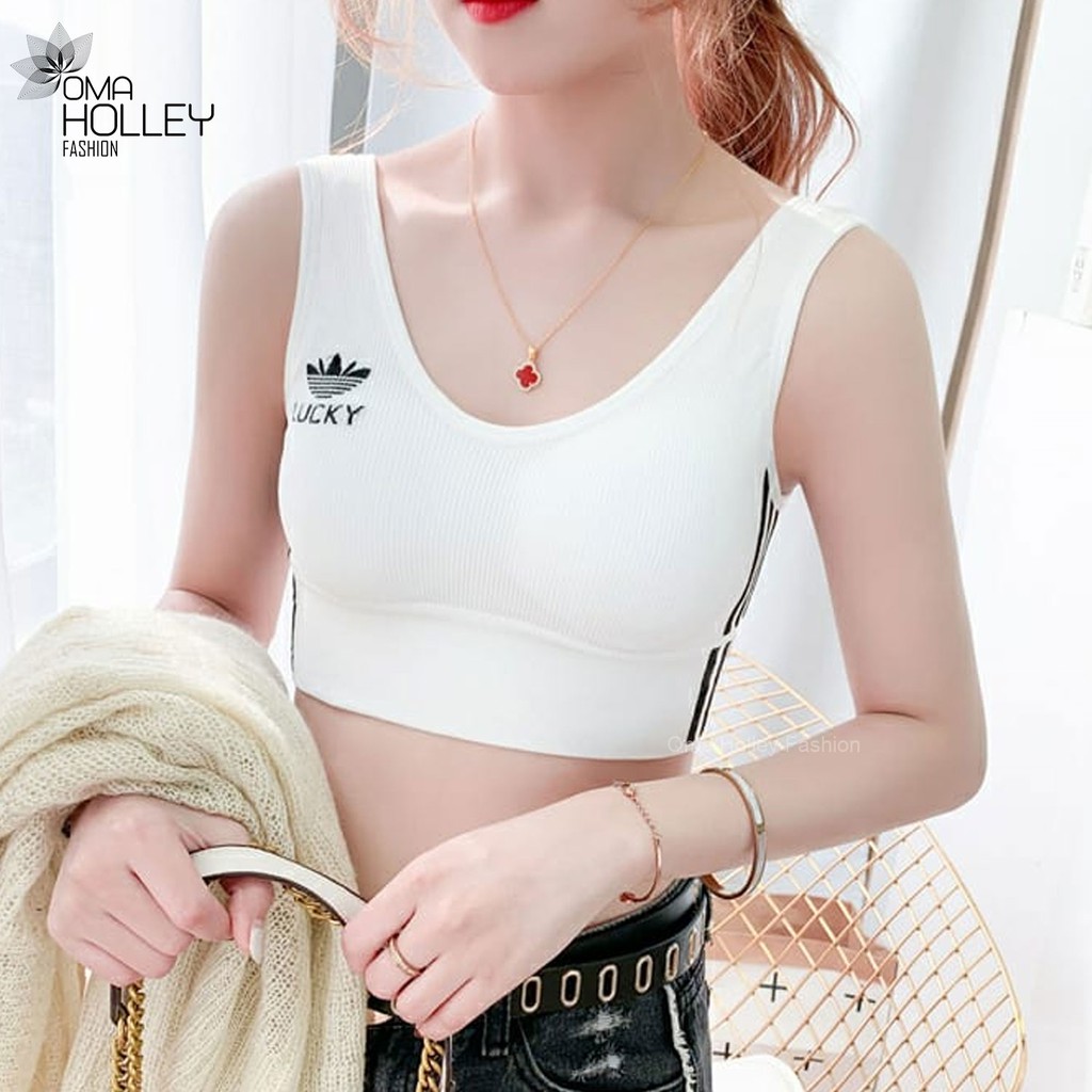 (COD) OH Fashion Bra Sport Wanita #0320