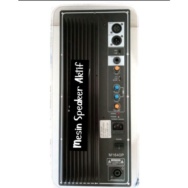 POWER KIT MESIN SPEAKER AKTIF MODEL PRO AUDIO