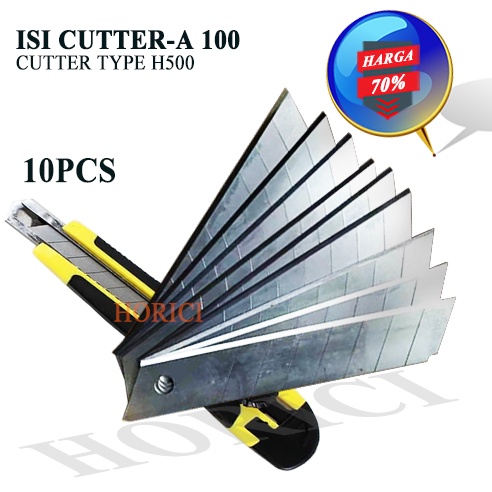 ISI CUTTER BESAR TYPE A100 / ISI PISAU PEMOTONG