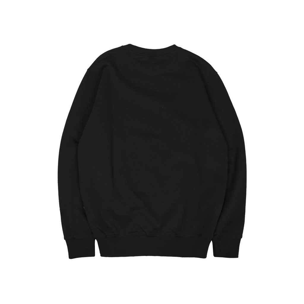 Ferocious Authentic Crewneck Black Sig Ultra Black Sweatshirt Pria Wanita