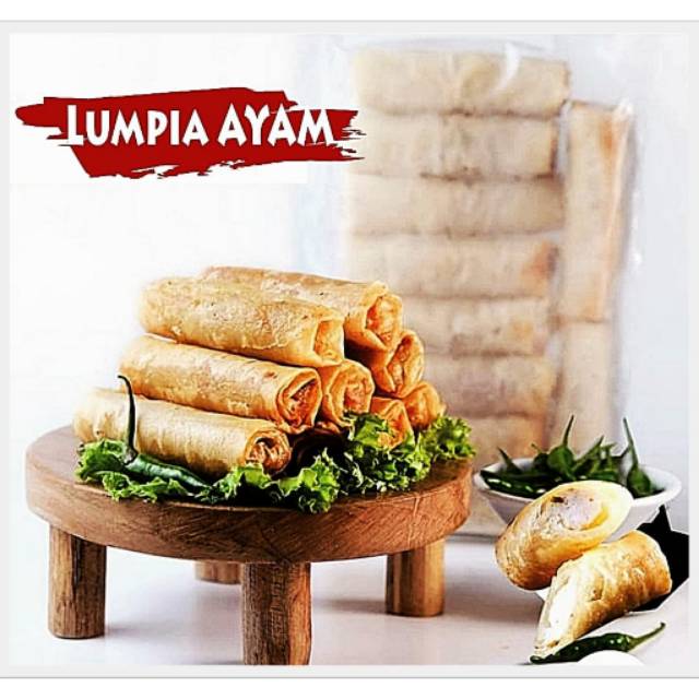 

Lumpia Ayam / Chicken roll