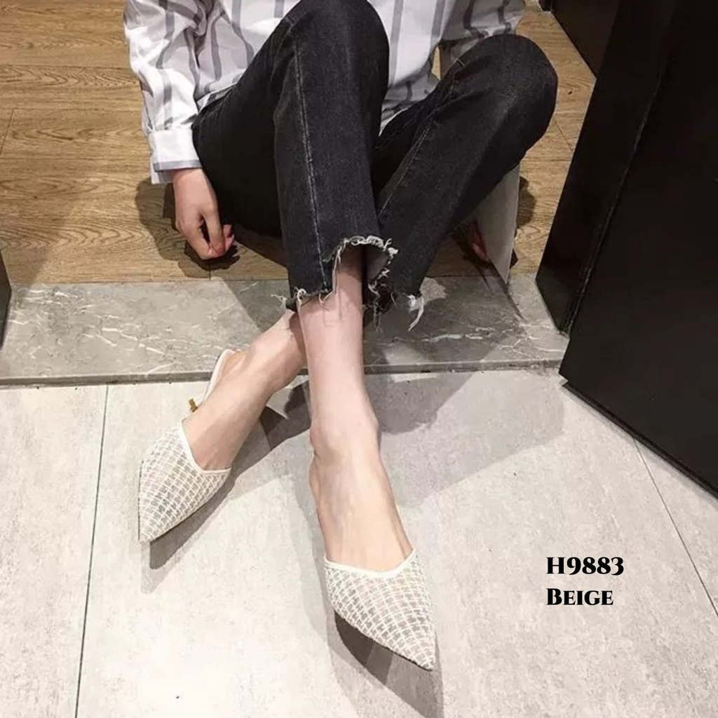 PRF High Heels Slope Fashion Korea H9883