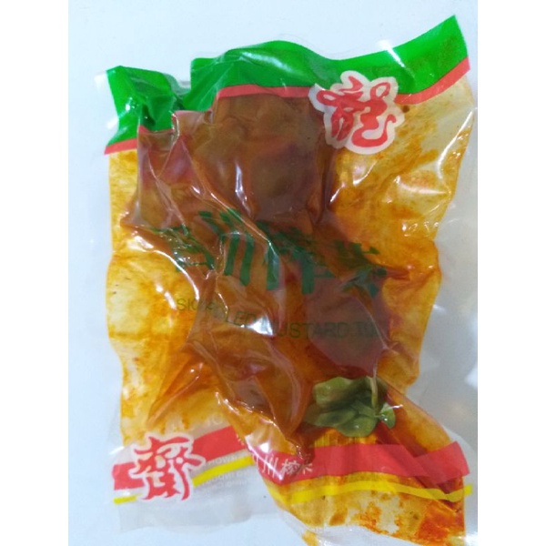 Sichuan  Pickled mustard Tuder/sayur sichuan