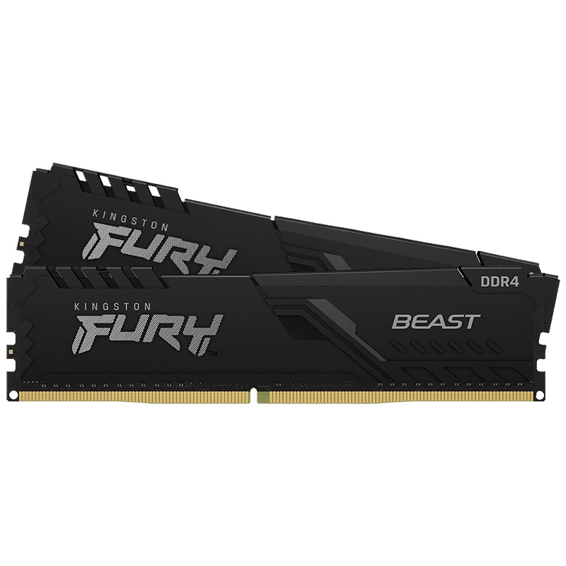 Kingston Fury Beast KF432C16BBK2/16 16GB DDR4 3200 Mhz  2x8GB Garansi Resmi