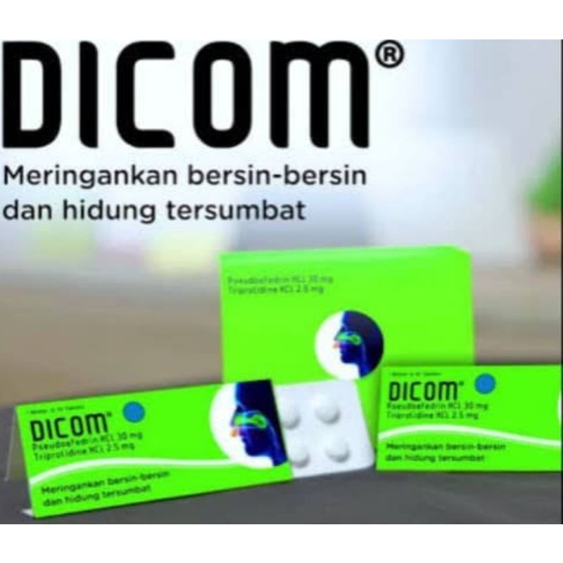 Jual Dicom 10 tablet | Shopee Indonesia