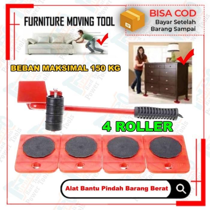Alat Dongkrak Angkat Barang Geser Lemari Mabel