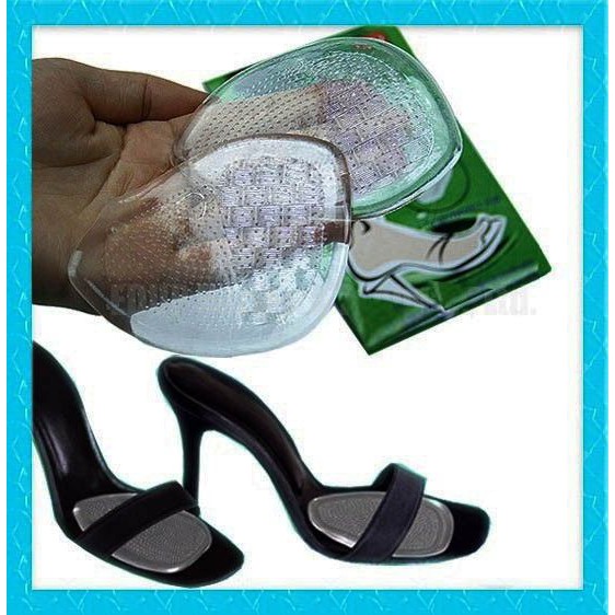 High Heel Silicone Shoes Pad Ganjalan Ganjal Hak Sepatu Wanita Anti Lecet Nyaman Transparan Murah