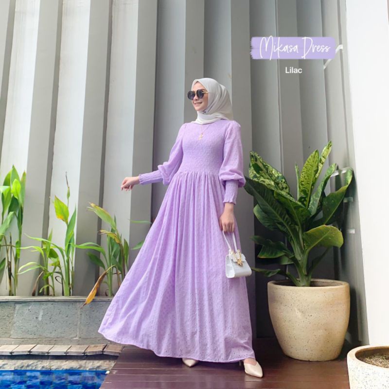 MIKASA DRESS GAMIS MURAH BURKAT