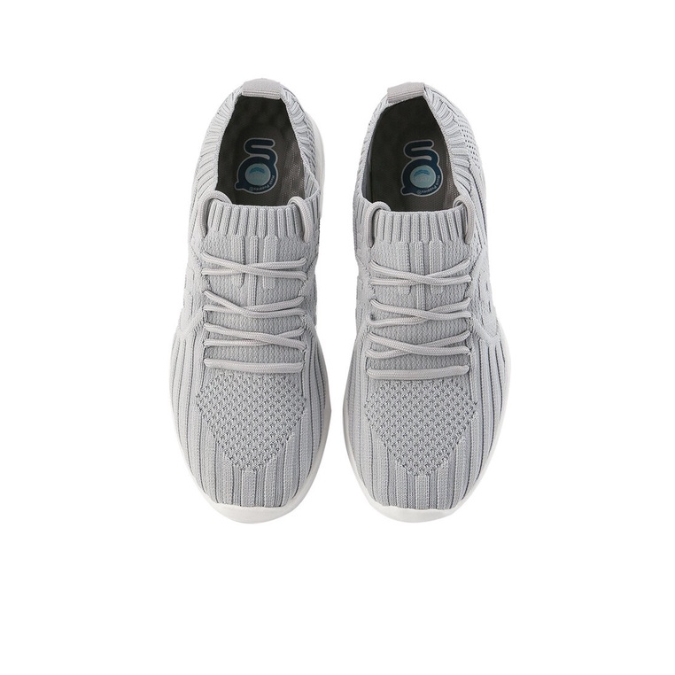 SEPATU SNEAKER WANITA HUSH PUPPIES ORIGINAL CASUAL BRANDED GREY HW66