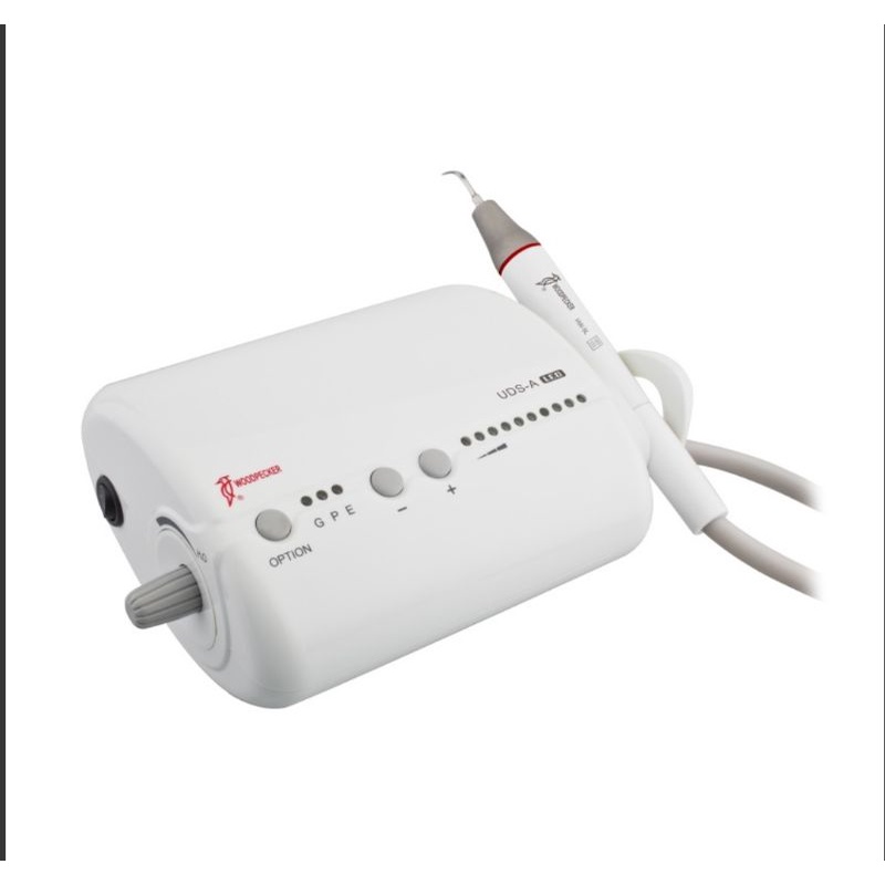Ultrasonic Dental Scaller Woodpecker UDS A, mesin scaler karang gigi + LED