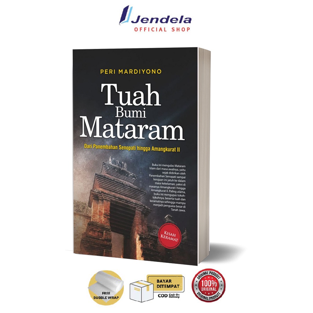 Tuah Bumi Mataram Dari Panembahan Senopati hingga Amangkurat II