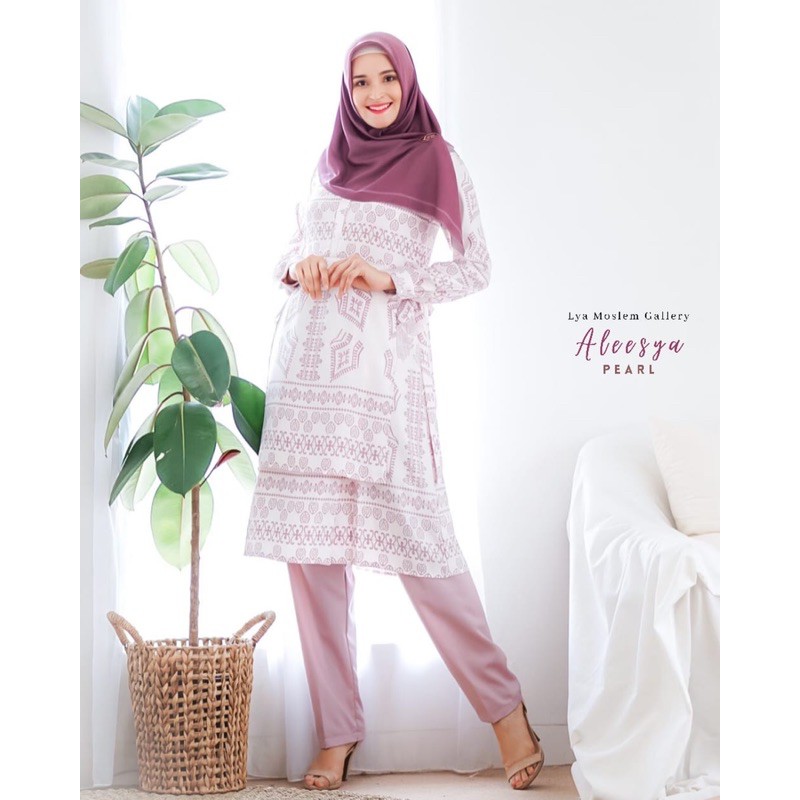ALESHA SET SETELAN LYA MOSLEM GALLERY
