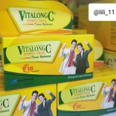 VITALONG C 500mg