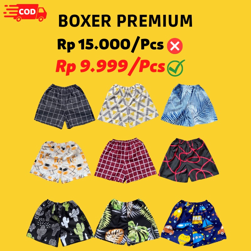 Boxer Pria | Celana Kolor l kolor l boxer termurah l boxer unisex l celana kolor murah l boxer keren