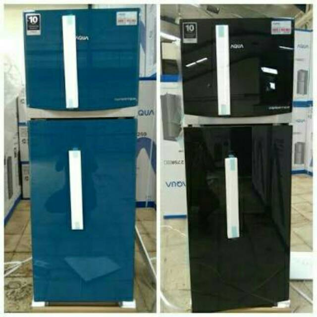 Kulkas AQUA JAPAN AQR-D275 Inverter Lemari Es 2 pintu No  
