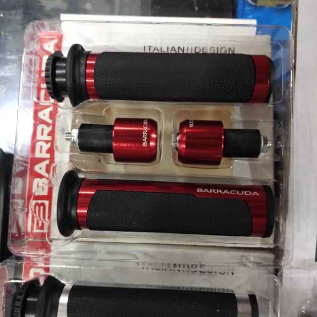 Handgrip handfat karet tangan variasi BARRACUDA / grip / karet stang variasi