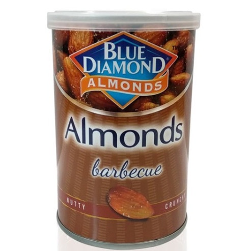 

blue diamond almonds Barbeque 130gr | kacang almond