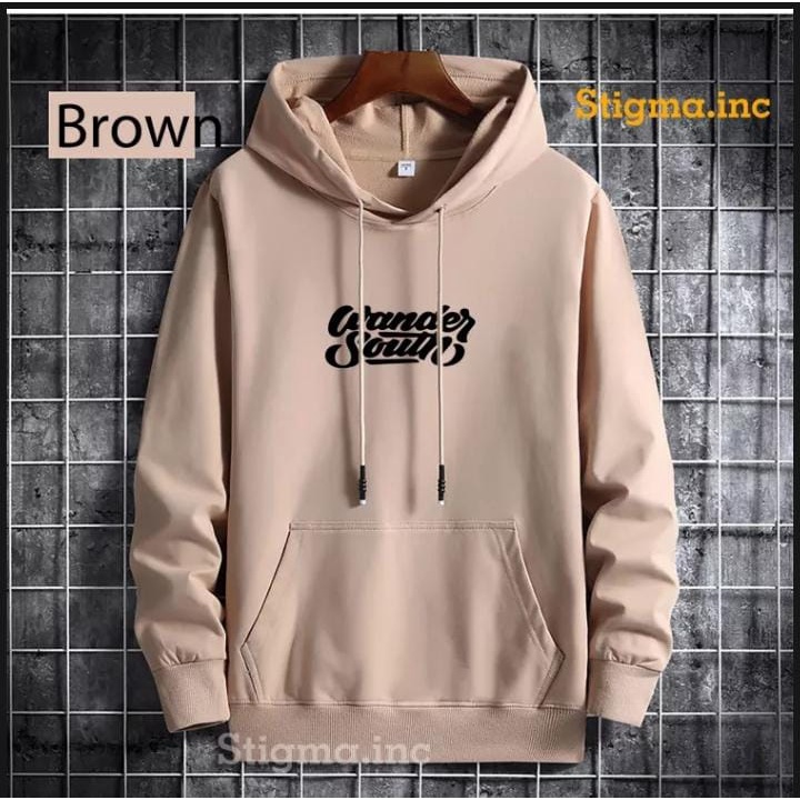 Sweater Hoodie Polos Pria Wanita Switer Cowok Premium Distro (BAYAR DI TEMPAT)