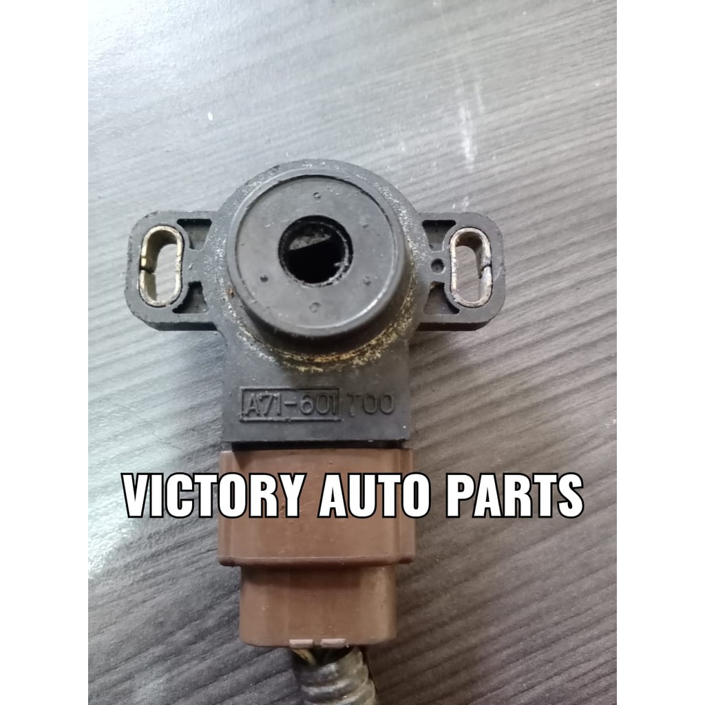 Throttle body position sensor nissaan sentral oem A71-601 T00 ori copotan